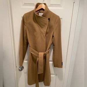 Babaton Aritzia Camel Connor Coat EUC!